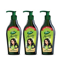 Dabur Amla Hair Oil, 550 ml Pack of 3 Stronger, Longer and Thicker Hair - $55.76