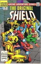 The Original Shield Comic Book #1 Archie 1984 VERY FINE/NEAR MINT NEW UN... - $3.99