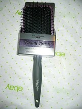 Cala Urban Salon Pro Wet Dry Paddle Hair Brush Smoothe &amp; Detangle Lavender NEW - £10.06 GBP