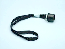 Plug & Strap for Offset Canes 3/4", BLACK - $10.99