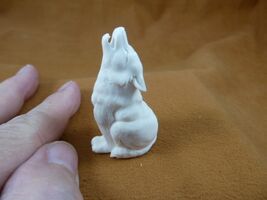 wolf-w78 standing Wolf shed ANTLER figurine Bali detailed figurine love ... - $71.88