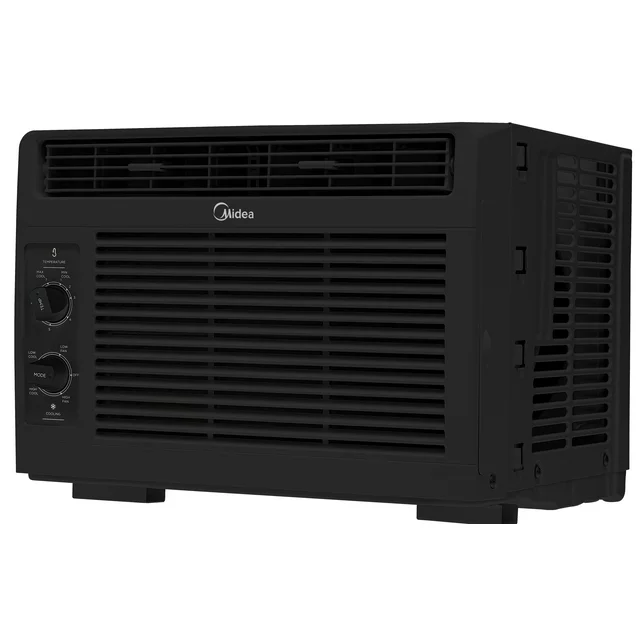 Midea 5,000 BTU Mechanical Window Air Conditioner, Black - MAW05M1WBL - £283.03 GBP