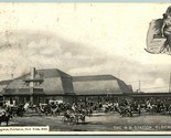 Ferrovia Stazione Elberon Nuovo Maglia Nj 1907 Artù Livingston Udb Carto... - £16.88 GBP