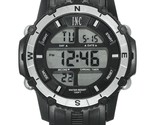 I.N.C. Men&#39;s Black Silver Resin Silicone Strap 46mm Digital Sports Watch... - £31.95 GBP