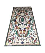 Marble White Rectangle Dining Table Top Multi Mosaic Floral Occasion Art Decor - €2.029,03 EUR - €4.569,65 EUR