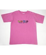 ANVIL YOUTH SIZE SMALL PINK CHARLESTON SOUTH CAROLINA TROPICAL FISH SHIR... - $7.91