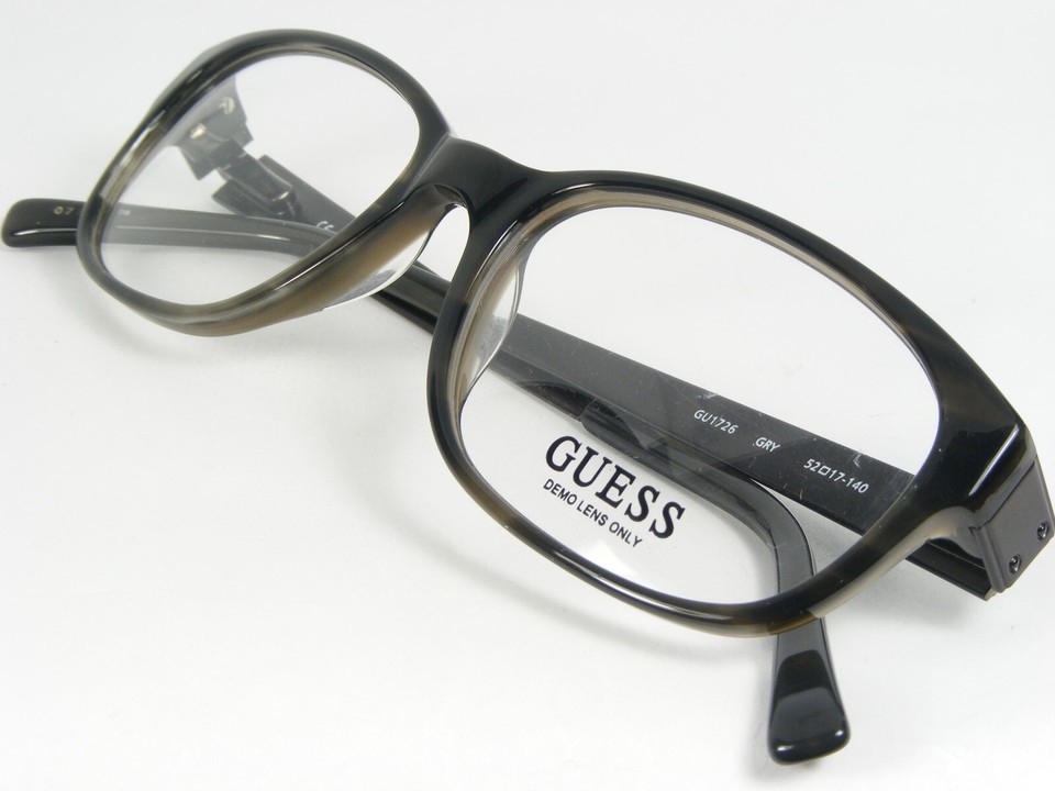 GUESS GU1726 GRY DARK GREY EYEGLASSES GLASSES PLASTIC FRAME 52-17-140mm Item image 4