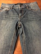 Joe&#39;s Jeans Straight Leg Stretch Medium Wash Girls Size 14 X 28 - $12.38