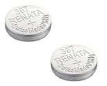 Renata 397 SR726SW Batteries - 1.55V Silver Oxide 397 Watch Battery (10 ... - $9.95+