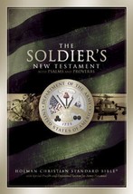 THE SOLDIER&#39;S BIBLE: with Special Prayer and Devotional Section for Army Personn - $32.91