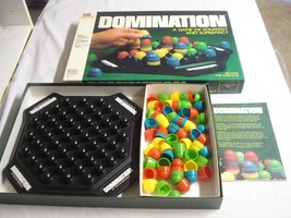 Domination Game Complete 1982 Milton Bradley Strategy and Supremacy - $14.99