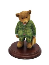 Dept 56 Upstairs Downstairs Bears 2001-0 Mr Frederick &quot;Freddy&quot; Pumphry Bosworth - £15.21 GBP