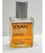 Vintage JOVAN MUSK FOR MEN After Shave / Cologne 2 oz. COTY New No Box - $27.22