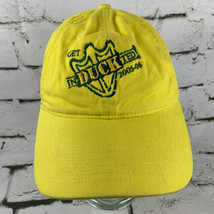 Get InDUCKted 2005-06 Ball Cap Hat Yellow Adjustable Strap Back Flaw - £11.86 GBP