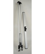 Office Depot Lightweight Presentation Easel Silver Aluminum 64&quot; x 16&quot; - $32.42 CAD