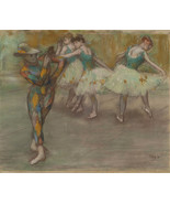 Edgar Degas 1834 1917  Harlequin Dance circa 1890 - £22.60 GBP+