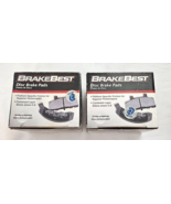 BrakeBest Organic Front Disc Brake Pad Set - MK D465  09168  New  2 Box Set - $44.55