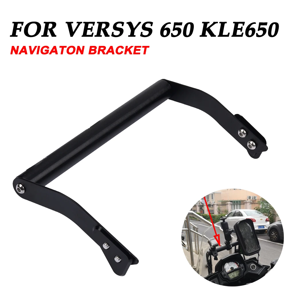 Motorcycle Mobile Phone Holder Stand For KAWASAKI KLE Versys 650 Versys650 - £22.49 GBP