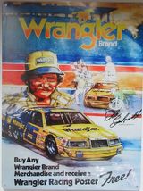 Wrangler "Dale Earnhardt" Metal Sign - $49.95
