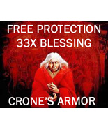FRI-SUN FREE ALBINA WILL 33X PROTECTION BLESINGS CRONES ARMOR MAGICK  - £0.00 GBP