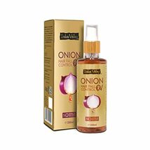 INDUS VALLEY 100% Organic Onion Oil For Hair Fall Control - (200ml) - $39.71