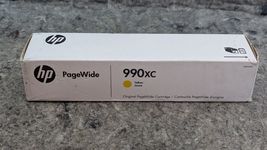 NEW HP MOKO5XC 990XC Yellow High Yield Ink Genuine Sealed Box Dec/2027 - $39.99
