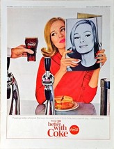THINGS GO BETTER WITH COKE - COCA-COLA - 1964 Vintage Print Ad - €9,26 EUR