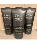 Dove Men Care Hydrate Face Wash 5.0 Oz Ea Mildly Cleans Fights Dryness L... - $32.95