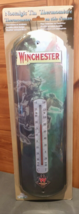 Rivers Edge Nostalgic 5in x 17in Tin Thermometer - Winchester Rider - #1377 - $19.97