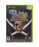 Pirates Legend of Black Kat Xbox Original ** With Reg Card  - $23.00 CAD