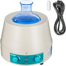 VEVOR Heating Mantle 1000ml Magnetic Stirrer Heating Mantle 350W Heating... - £131.07 GBP