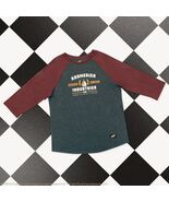 SEINFELD KRAMERICA INDUSTRIES Size XL Raglan T-Shirt 3/4 Sleeve - €17,09 EUR