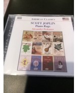 SCOTT JOPLIN - SCOTT JOPLIN: PIANO RAGS NEW CD - $178.86 MXN