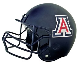 University of Arizona Football Helmet 225 Cubic Inches Funeral Cremation Urn - £335.84 GBP