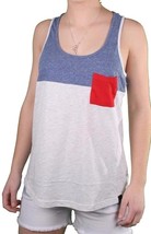 Bench Mujer Azul Gris Claro Unballoo Camiseta sin Mangas Chaleco BLGA253... - $265.47 MXN