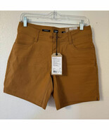 prAna Halle Short II Earthbound Brown Women’s Size 8 Hiking Outdoor Acti... - $621.71 MXN