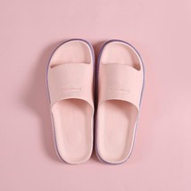 Women Slippers Summer Thick Platform Beach Eva Soft Sole Slide Shoes Sandals Lei - £15.42 GBP