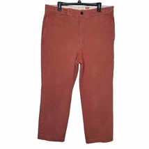 Levi&#39;s Tab Twills Men&#39;s Sanforized Sail Cloth Straight Leg Hi-Rise Brown... - £32.66 GBP