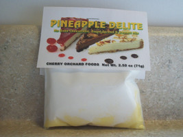Pineapple Delite Dessert Mix (2 mixes) fruit dips cheesecakes cream pies spreads - £10.59 GBP