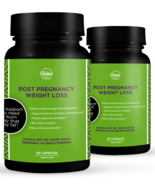 2 Pack Post Pregnancy Helper-60 Capsules x2 - $1,322.88 MXN