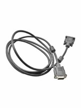 6 ft. Dynex VGA PC Monitor DB15 Male/Male Cable - USED - Bulk - Black - £4.58 GBP