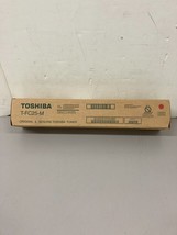 Genuine Toshiba Magenta Toner Cartridge for E-STUDIO T-FC25-M - $19.30