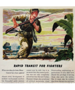 1944 Cutler Hammer Motor Control Advertisement WW2 Era Transportation E90E2 - $562.22 MXN
