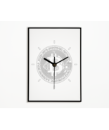 Wall Clock Cryptocurrency - BITCOIN - $33.22+