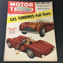 VTG Motor Trend Magazine September 1953 - World Car Survey / Studebaker Champion - £7.46 GBP