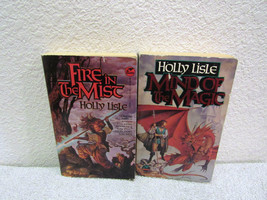 Lot of 2 Holly Lisle Paperback Books, Fire in the Mist and Mind of the Magic - £4.78 GBP