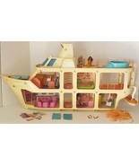 Vintage 1982 Glamour Gals Ocean Queen Cruise Ship By Kenner Accessories ... - £250.60 GBP