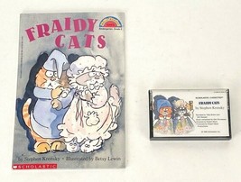 Fraidy Cats - Book &amp; Cassette Read Along  - Vtg  - £7.61 GBP