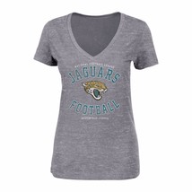 2024 Jacksonville Jaguars Licensed Women&#39;s Raglan V-Neck Shirt Jersey All Sizes - £21.23 GBP