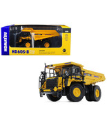 Komatsu HD605-8 Dump Truck 1/50 Diecast Model by First Gear - $2,706.80 MXN